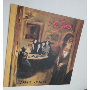 The Bolshoi ‎- Lindy's Party 1987 UK 1st Pressing Vinyl LP ***READY TO SHIP from Hong Kong***